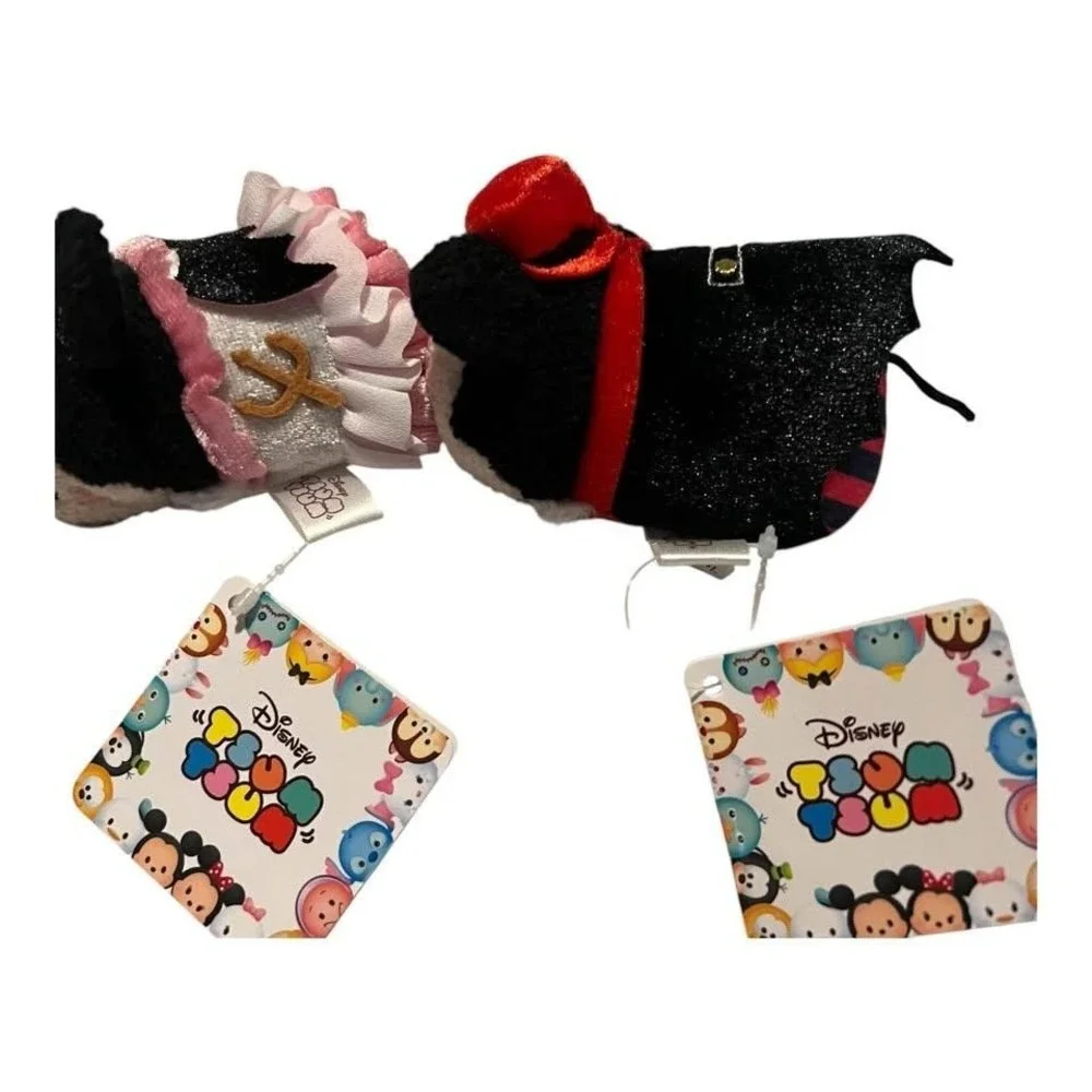 Mickey & Minnie – Tsum Tsum Mini – Halloween 2016 Japan – NWT Set of 2